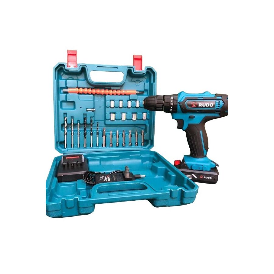 Drill24™ | Taladro 24V Inalámbrico Recargable