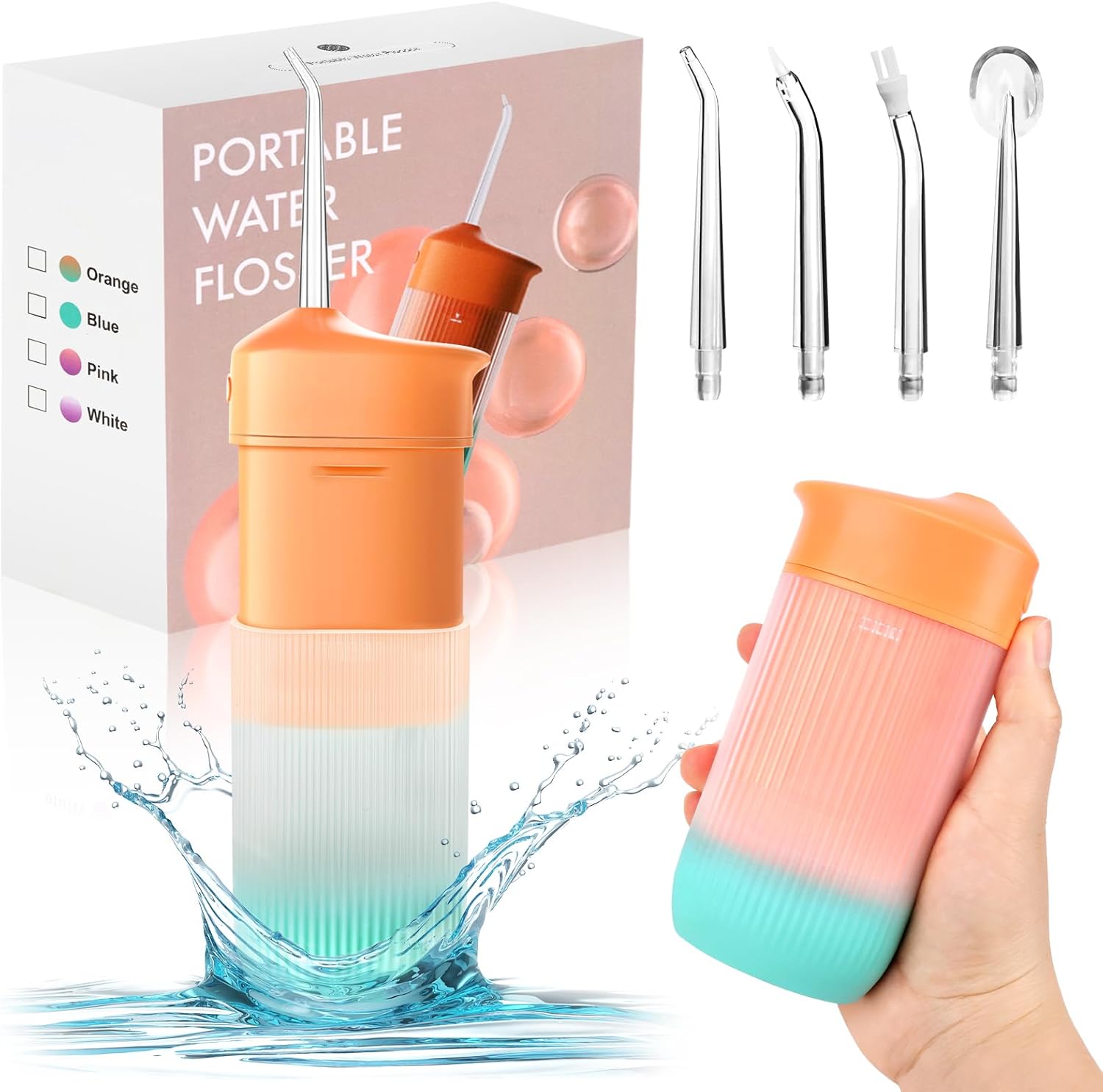 CleanSmile Pro™ | Irrigador De Higiene Dental