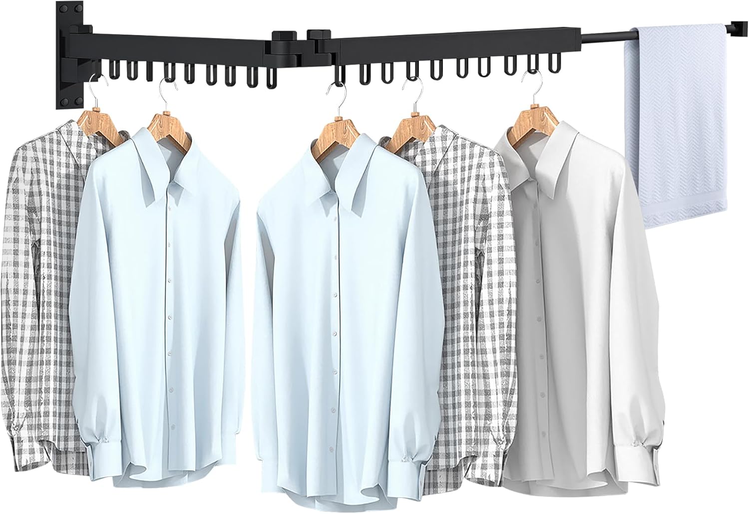 Clothesline2™ | Tendedero Plegable de 2 Brazos