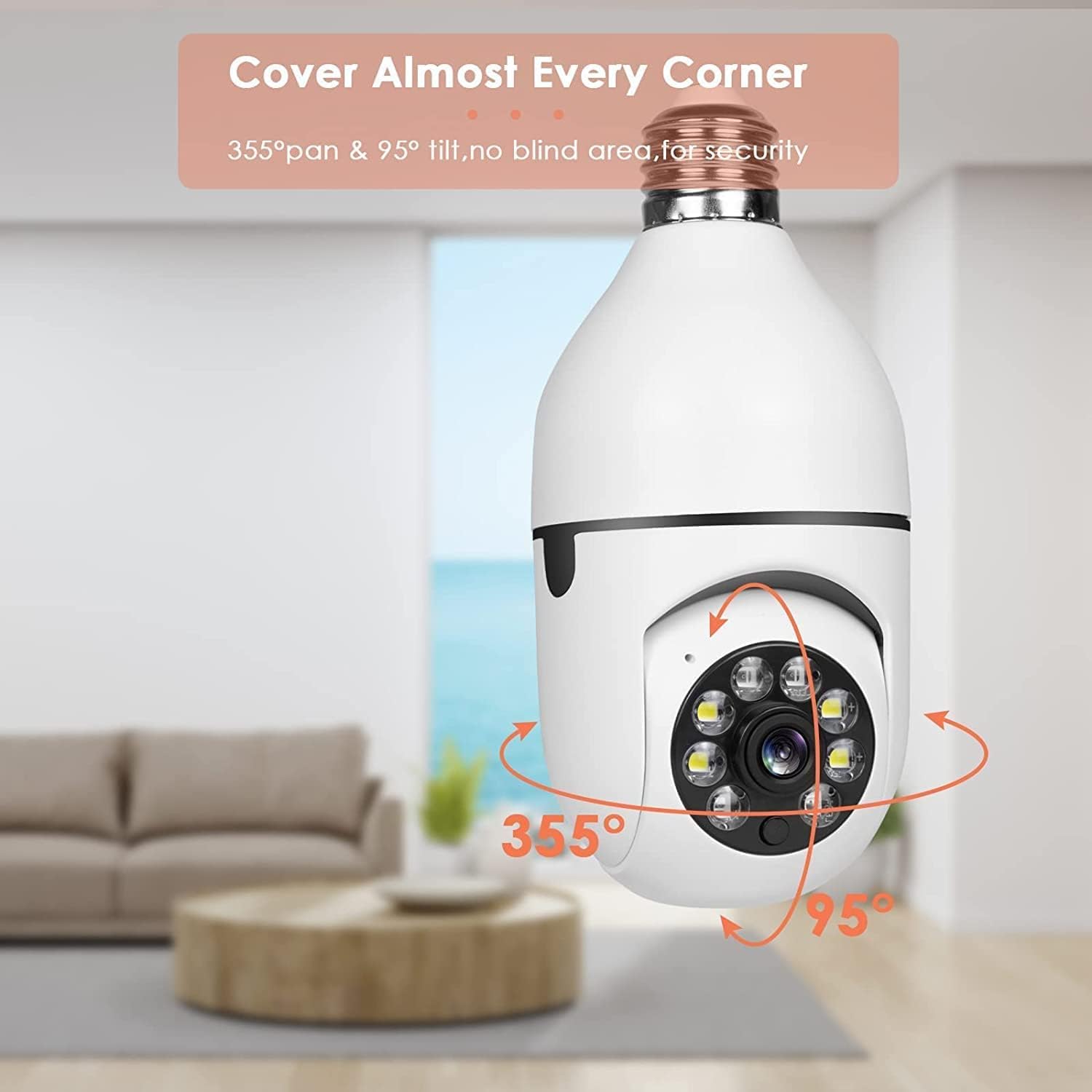 CamLight Security™ | Camara de Seguridad Tipo Bombillo