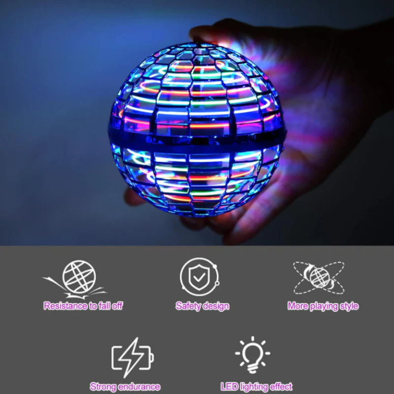 DroneBall™ | Pelota de Inducción Voladora.