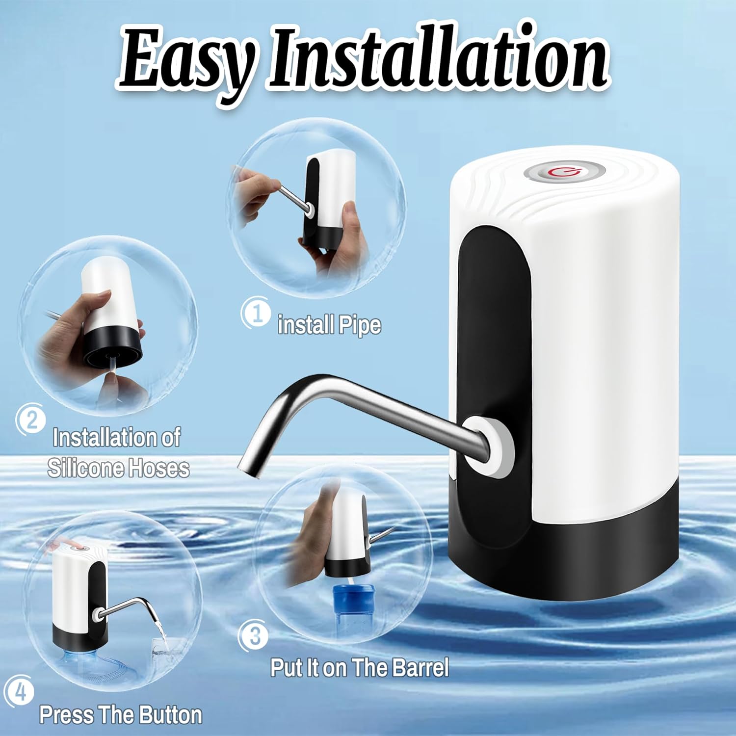 DispenserWater™ |Dispensador De Agua Recargable