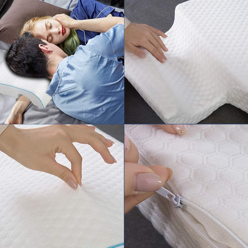 DuoDream™ | Almohada para Dormir en Parejas con Orificio para el Brazo