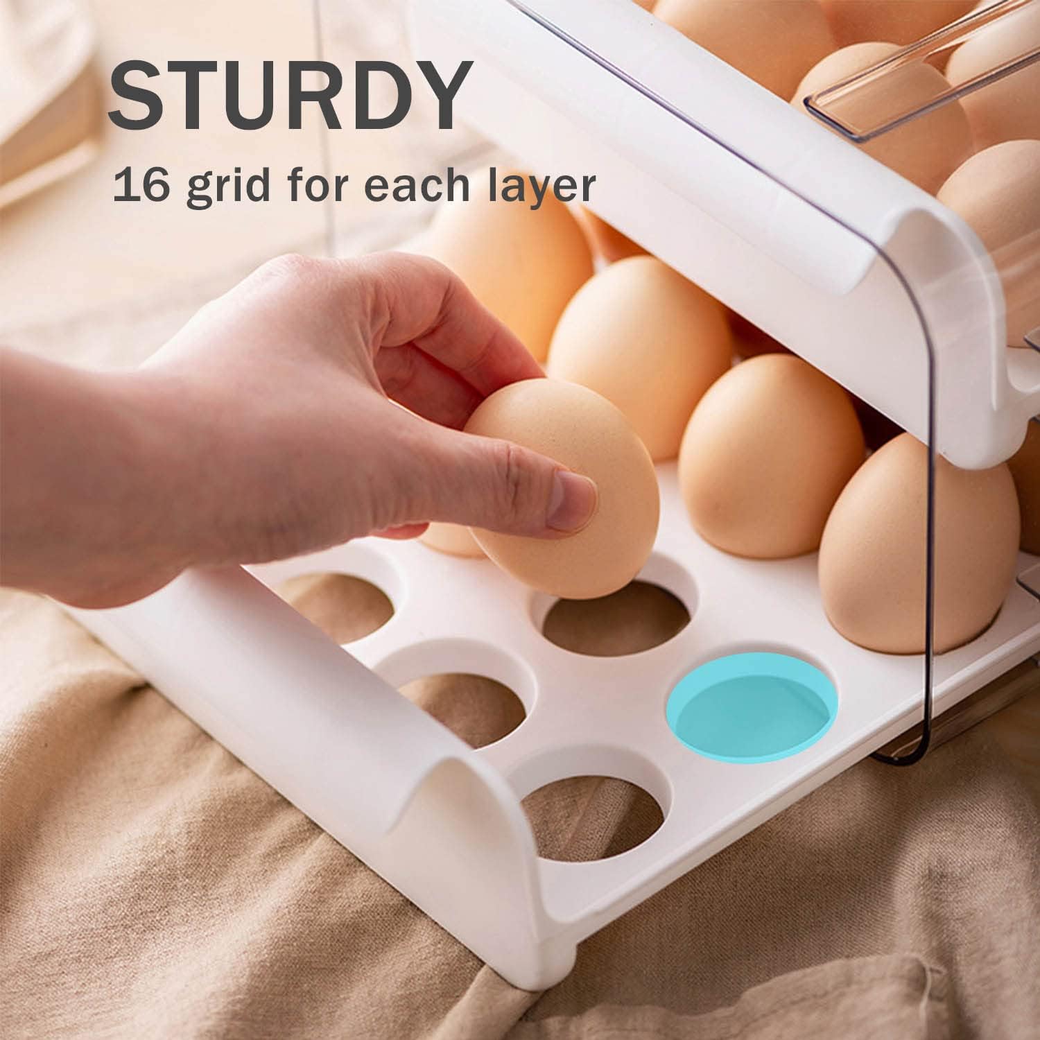 EggStack™ | Dispensador De Huevos