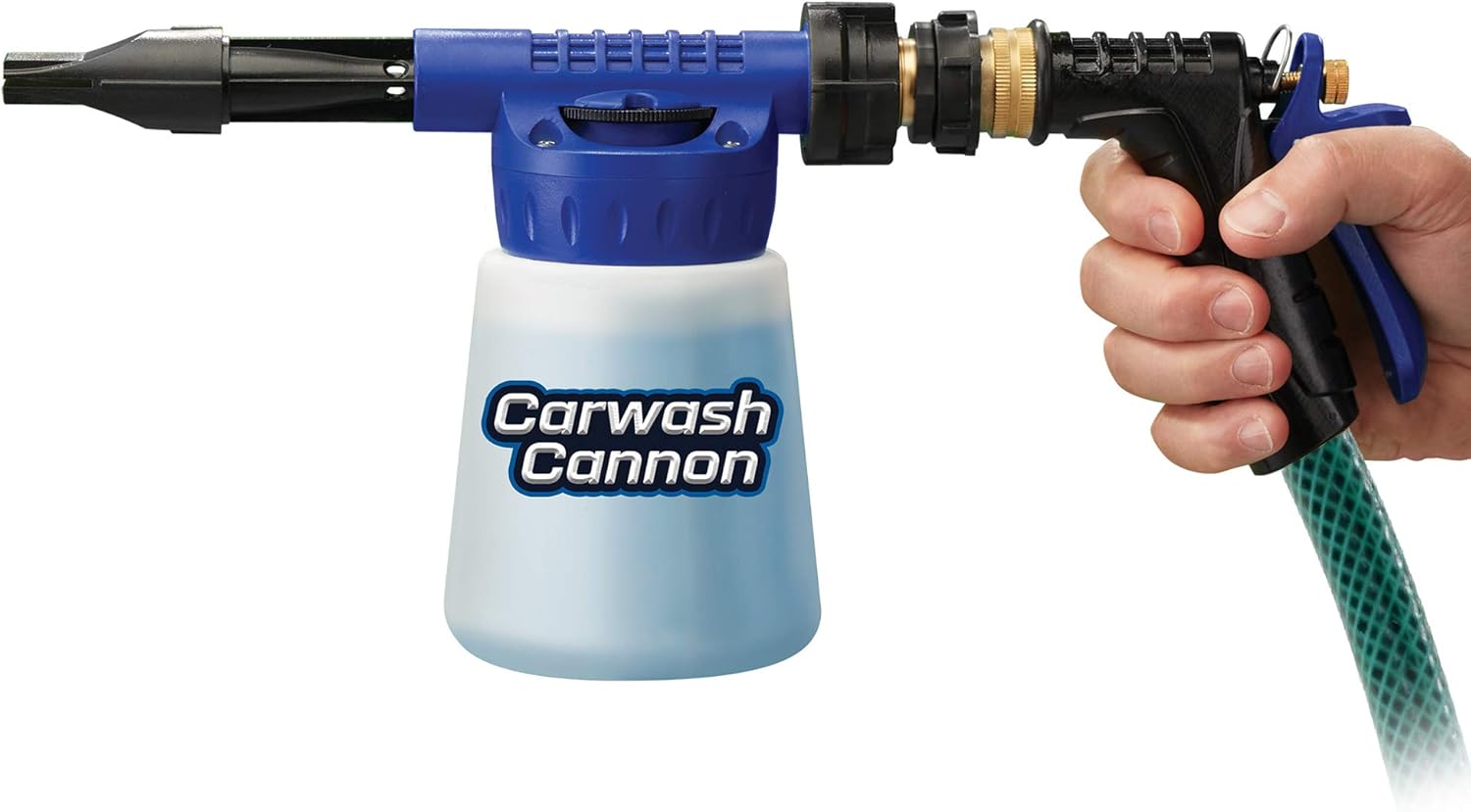 CarWashCannon™ | Maquina Lavadora de Auto con Espuma