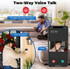 Doorbell™ | Timbre de Puerta con Intercomunicador Inteligente M8 con Visión Nocturna.