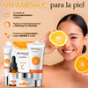 BioaquaC™ | Kit de Rutina de Vitamina C con Serum.