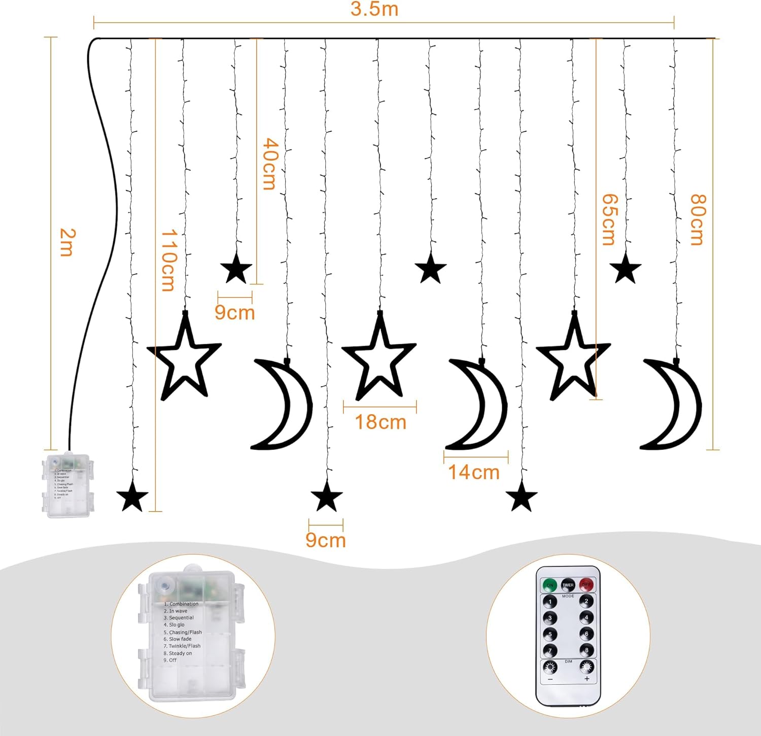 ChristmasGlow™ | Luces de Navidad