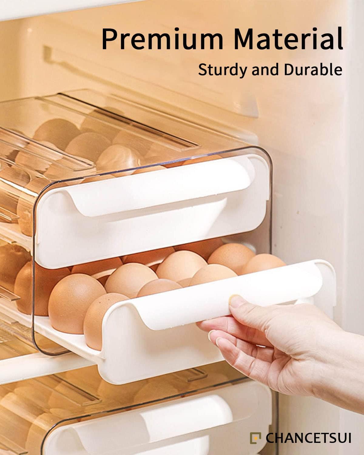EggStack™ | Dispensador De Huevos