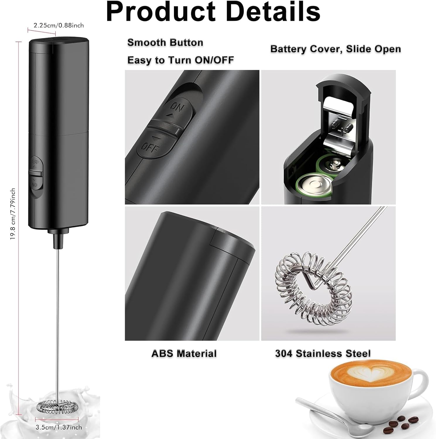 BeaterCoffeMaster™ |Batidora Multifuncional Para Espuma