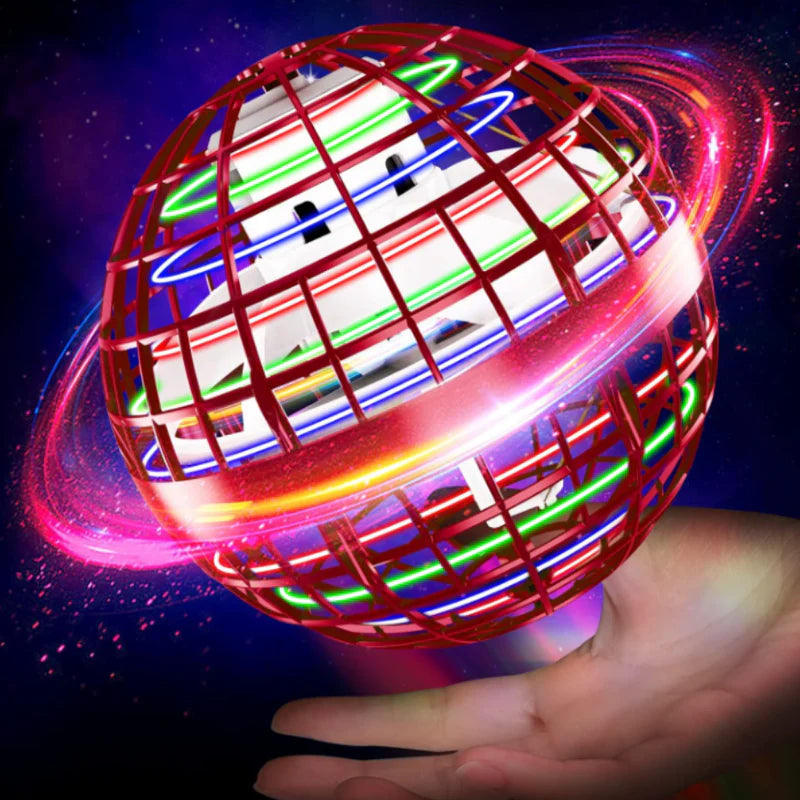 DroneBall™ | Pelota de Inducción Voladora.