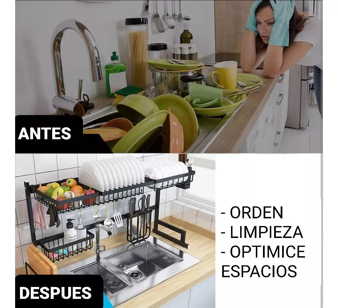 DryMat Pro™ | Escurridor Para Platos