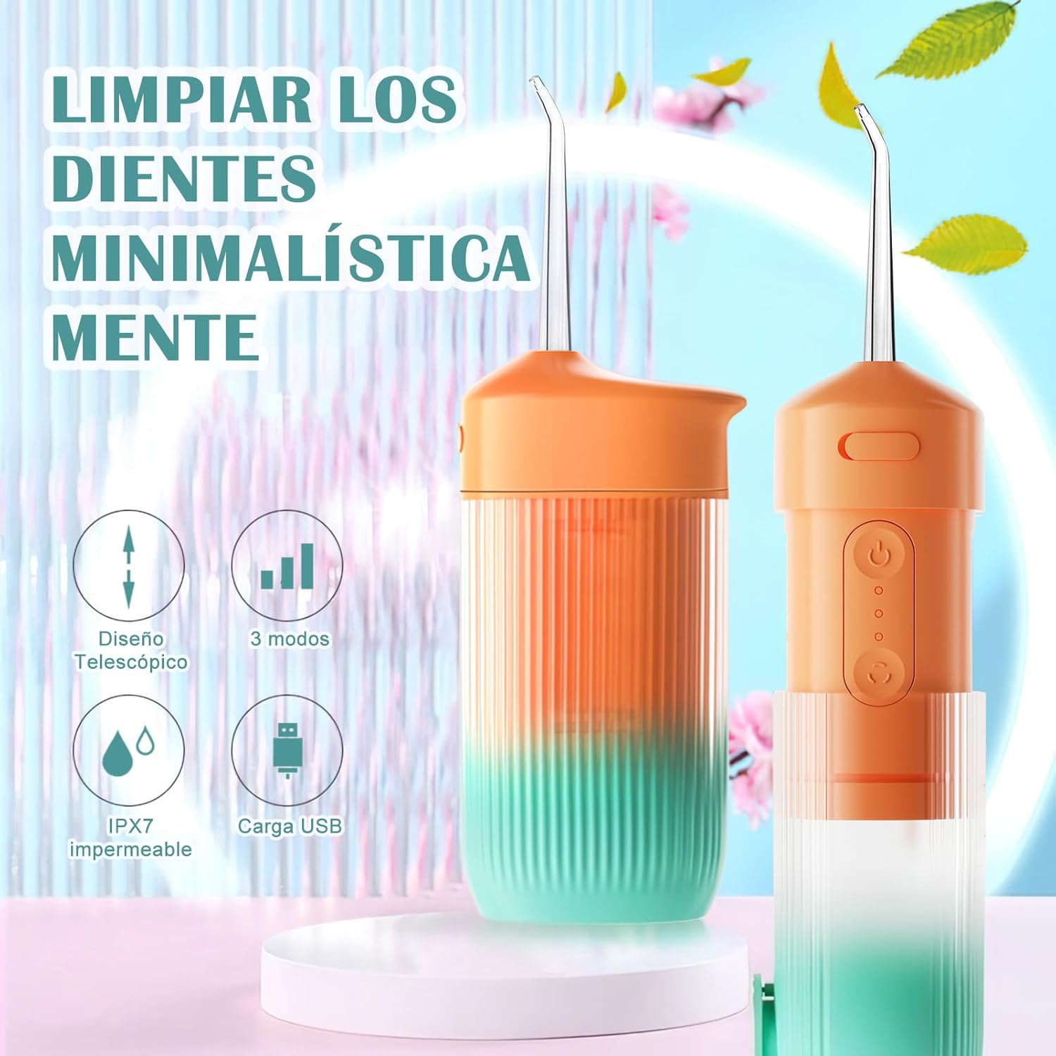 CleanSmile Pro™ | Irrigador De Higiene Dental