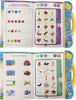 Edukids™ | Libro Interactivo de Estudio Infantil.