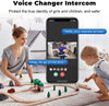 Doorbell™ | Timbre de Puerta con Intercomunicador Inteligente M8 con Visión Nocturna.