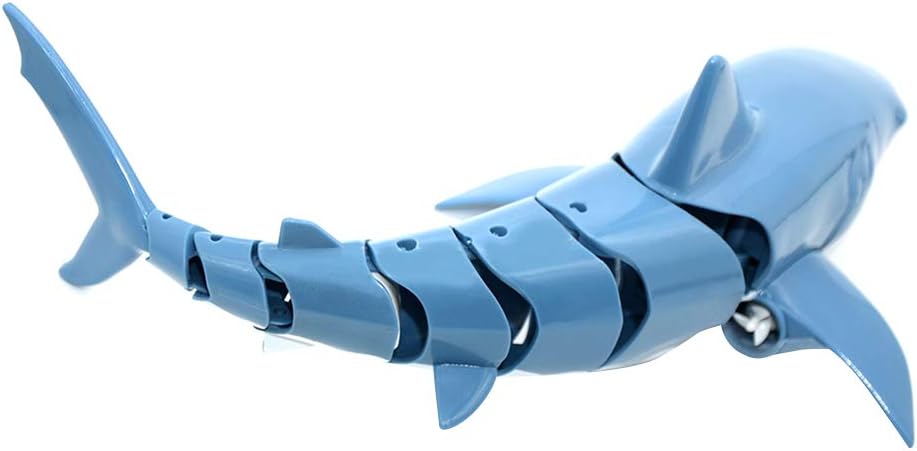 MegaShark Toy™ |Tiburón de Juguete Acuático con Control Remoto Aprueba de Agua.
