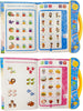 Edukids™ | Libro Interactivo de Estudio Infantil.