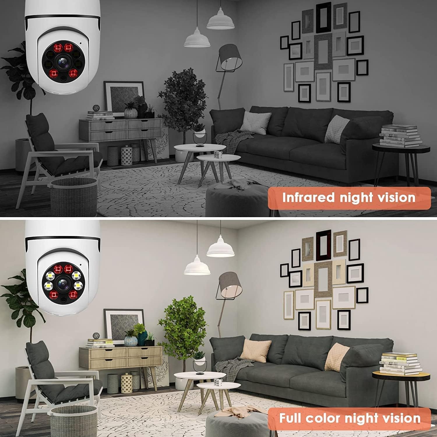 CamLight Security™ | Camara de Seguridad Tipo Bombillo