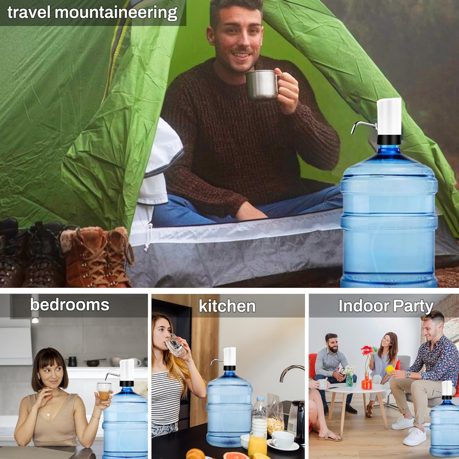 DispenserWater™ |Dispensador De Agua Recargable