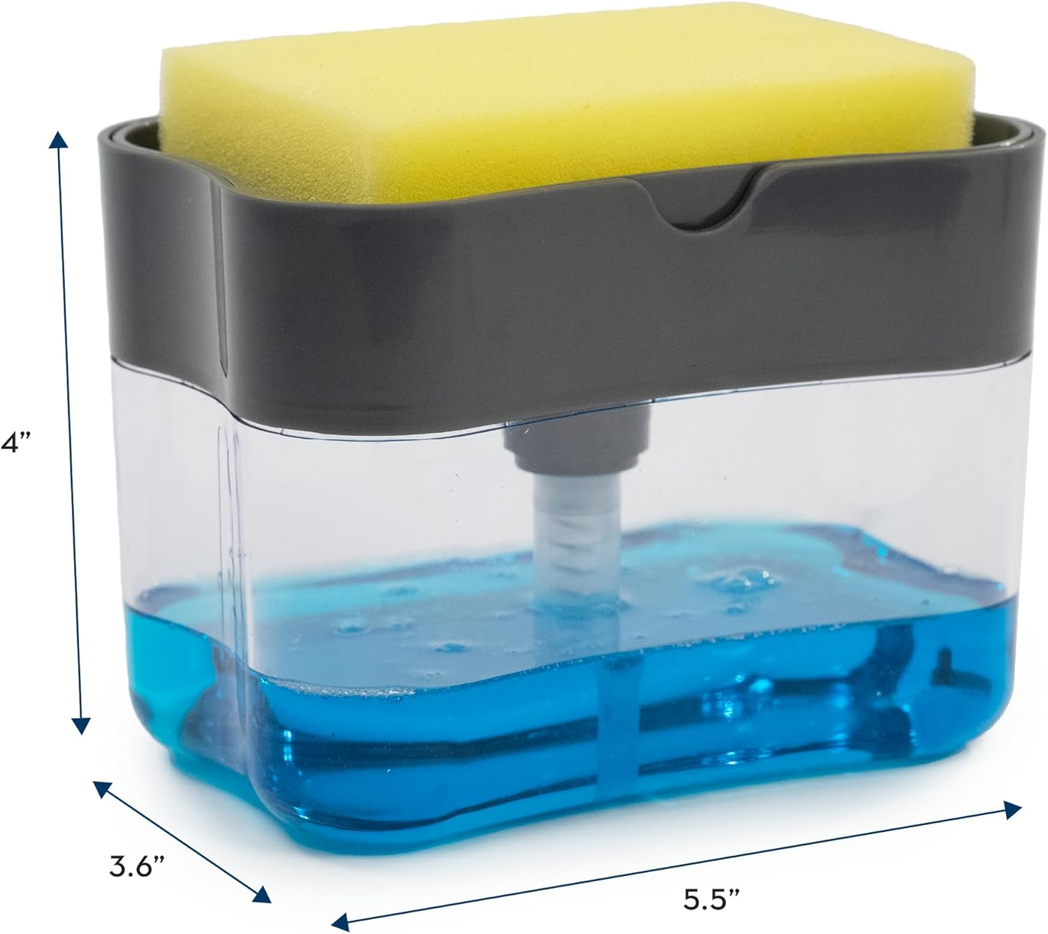 DispenserWash™ |Dispensador De Jabon Liquido Para Lava Platos
