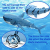 MegaShark Toy™ |Tiburón de Juguete Acuático con Control Remoto Aprueba de Agua.