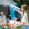 BubbleMachine™ |Pistola de Burbujas Gatling de 32 Agujeros.