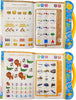 Edukids™ | Libro Interactivo de Estudio Infantil.