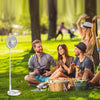 CoolFlex™ | 4 en 1 Abanico Recargable