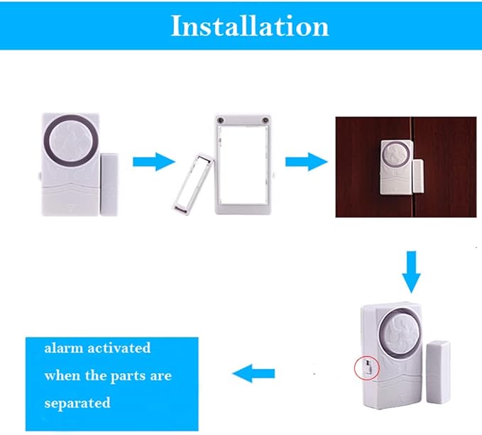 DindDong Alam™ | Alarma Magnetica para Puerta