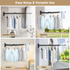 Clothesline2™ | Tendedero Plegable de 2 Brazos