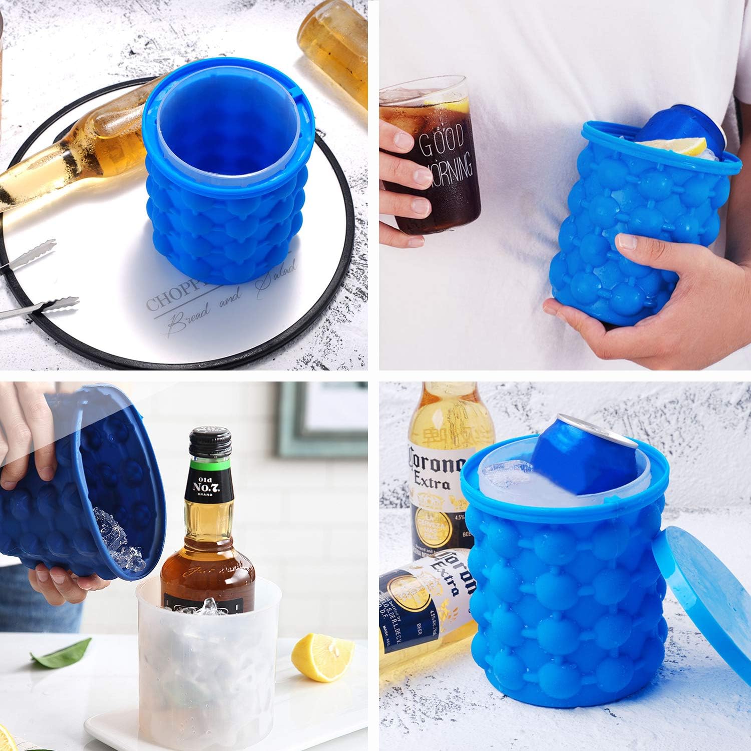 CoolerBlue™ | Hielera de Silicom