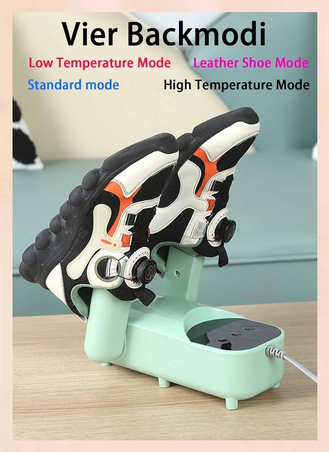 DryShoe Pro™ | Secador De Zapatos Multifuncional