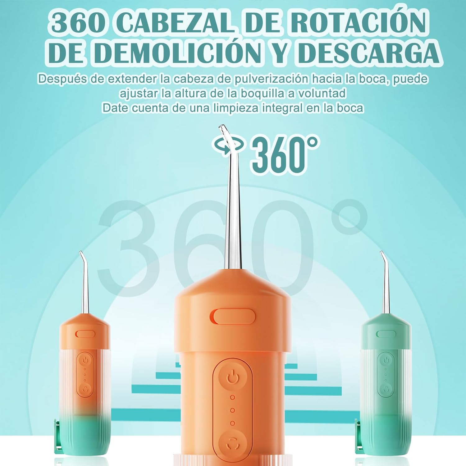 CleanSmile Pro™ | Irrigador De Higiene Dental
