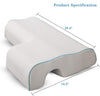 DuoDream™ | Almohada para Dormir en Parejas con Orificio para el Brazo