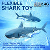 MegaShark Toy™ |Tiburón de Juguete Acuático con Control Remoto Aprueba de Agua.