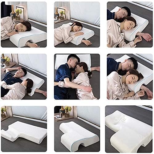 DuoDream™ | Almohada para Dormir en Parejas con Orificio para el Brazo