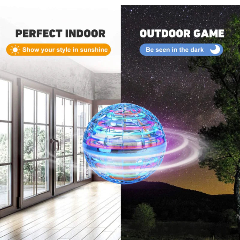 DroneBall™ | Pelota de Inducción Voladora.