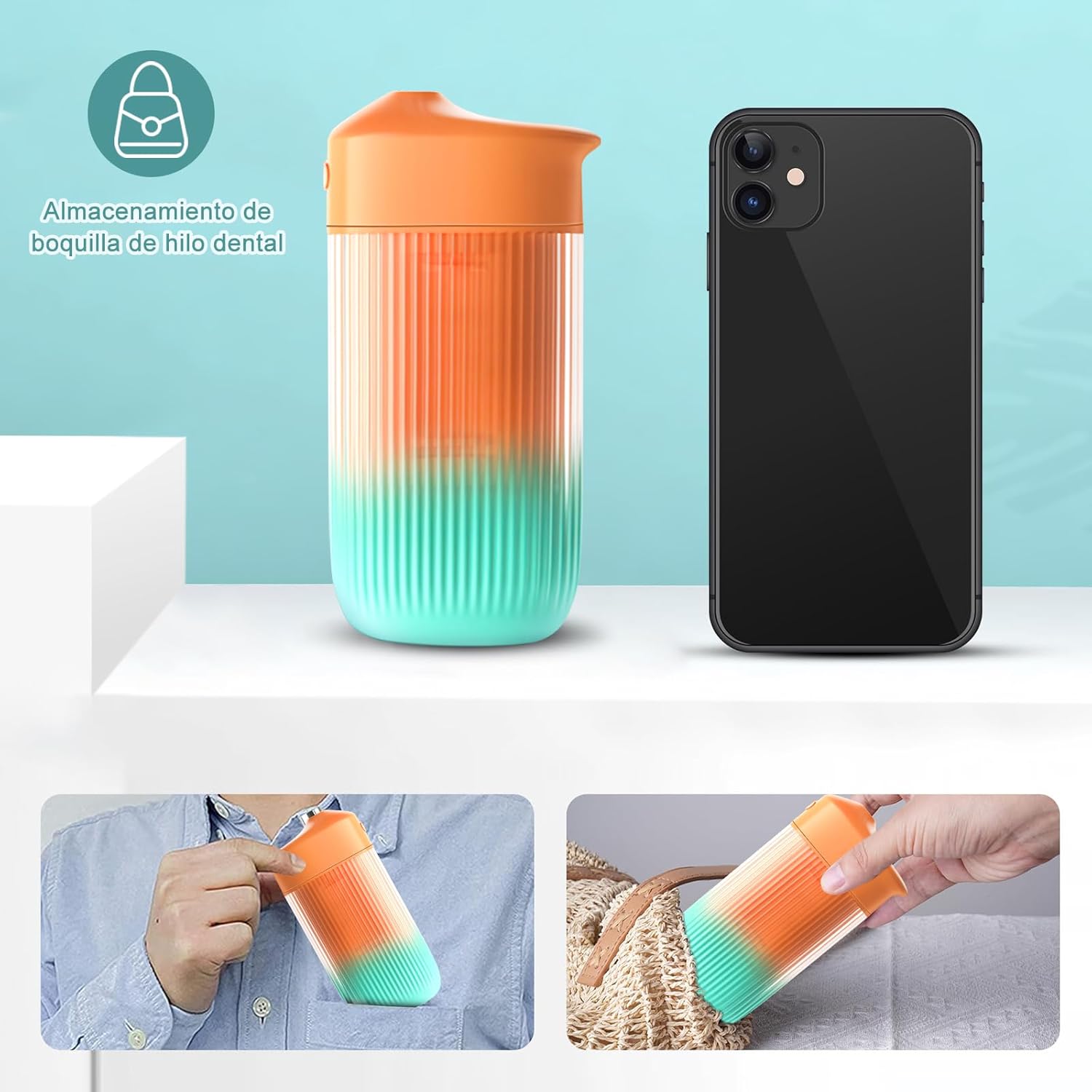 CleanSmile Pro™ | Irrigador De Higiene Dental