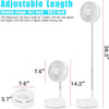 CoolFlex™ | 4 en 1 Abanico Recargable