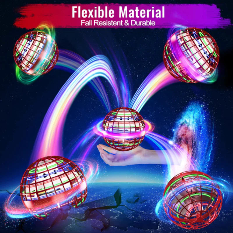 DroneBall™ | Pelota de Inducción Voladora.