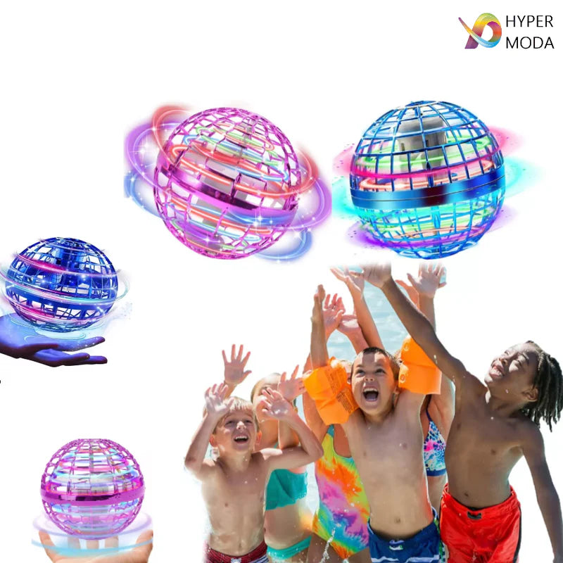 DroneBall™ | Pelota de Inducción Voladora.