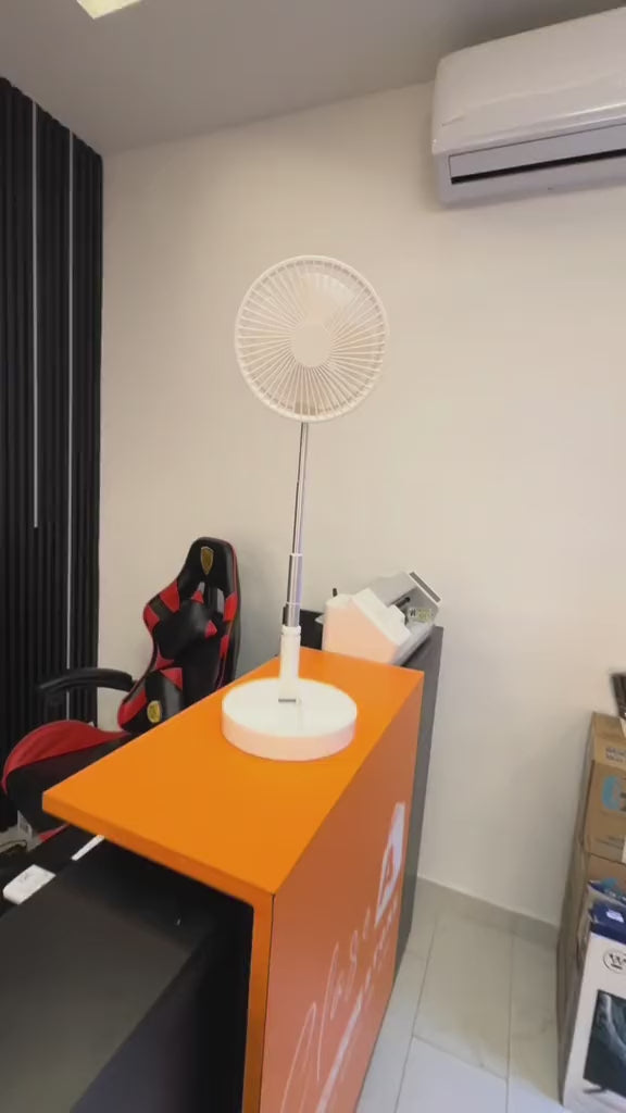 CoolFlex™ | 4 en 1 Abanico Recargable
