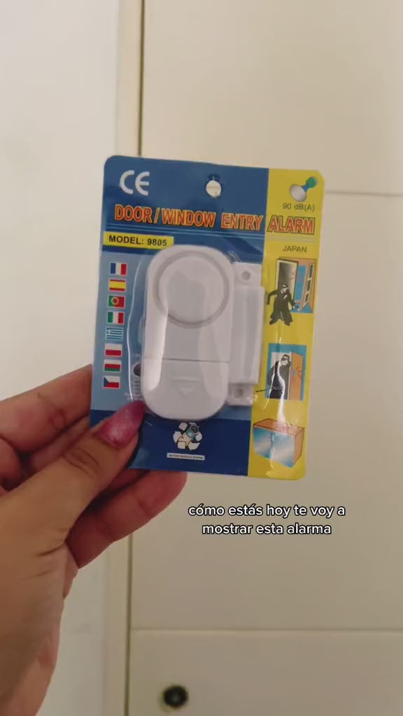 DindDong Alam™ | Alarma Magnetica para Puerta