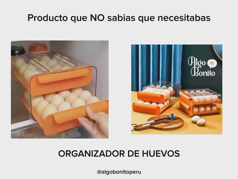 EggStack™ | Dispensador De Huevos