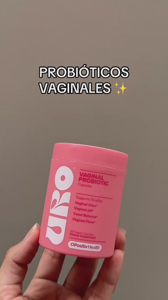 UroProbiotics™ | Probiotico Para La Salud Vaginal Femenina