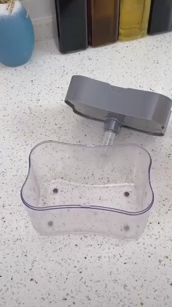 DispenserWash™ |Dispensador De Jabon Liquido Para Lava Platos